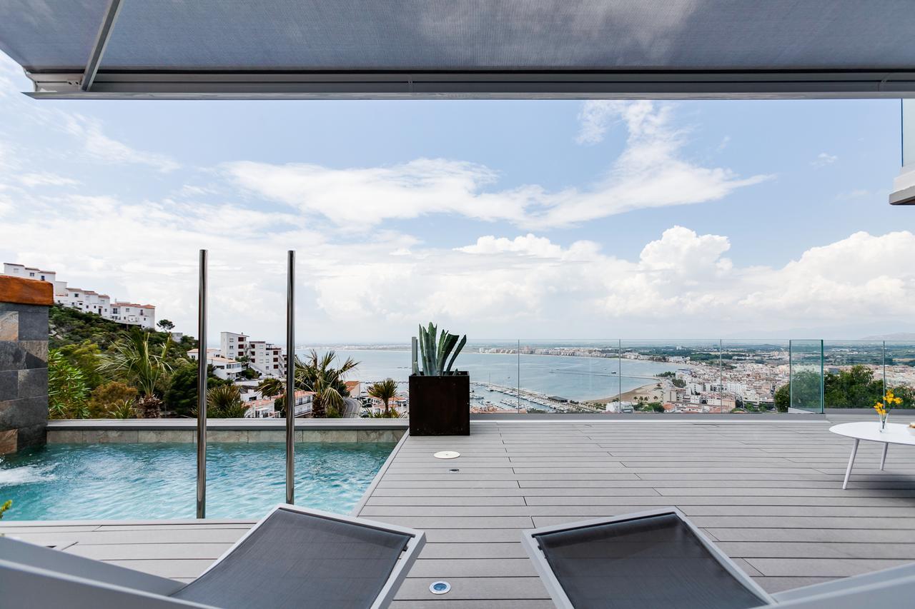 Villa Vista Roses Mar - Cap Ponent Exterior foto