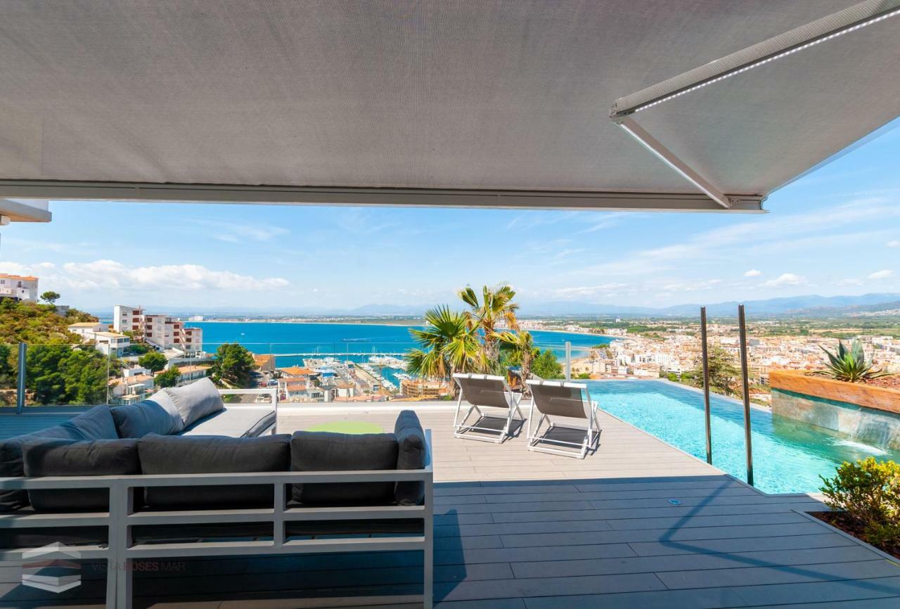 Villa Vista Roses Mar - Cap Ponent Exterior foto