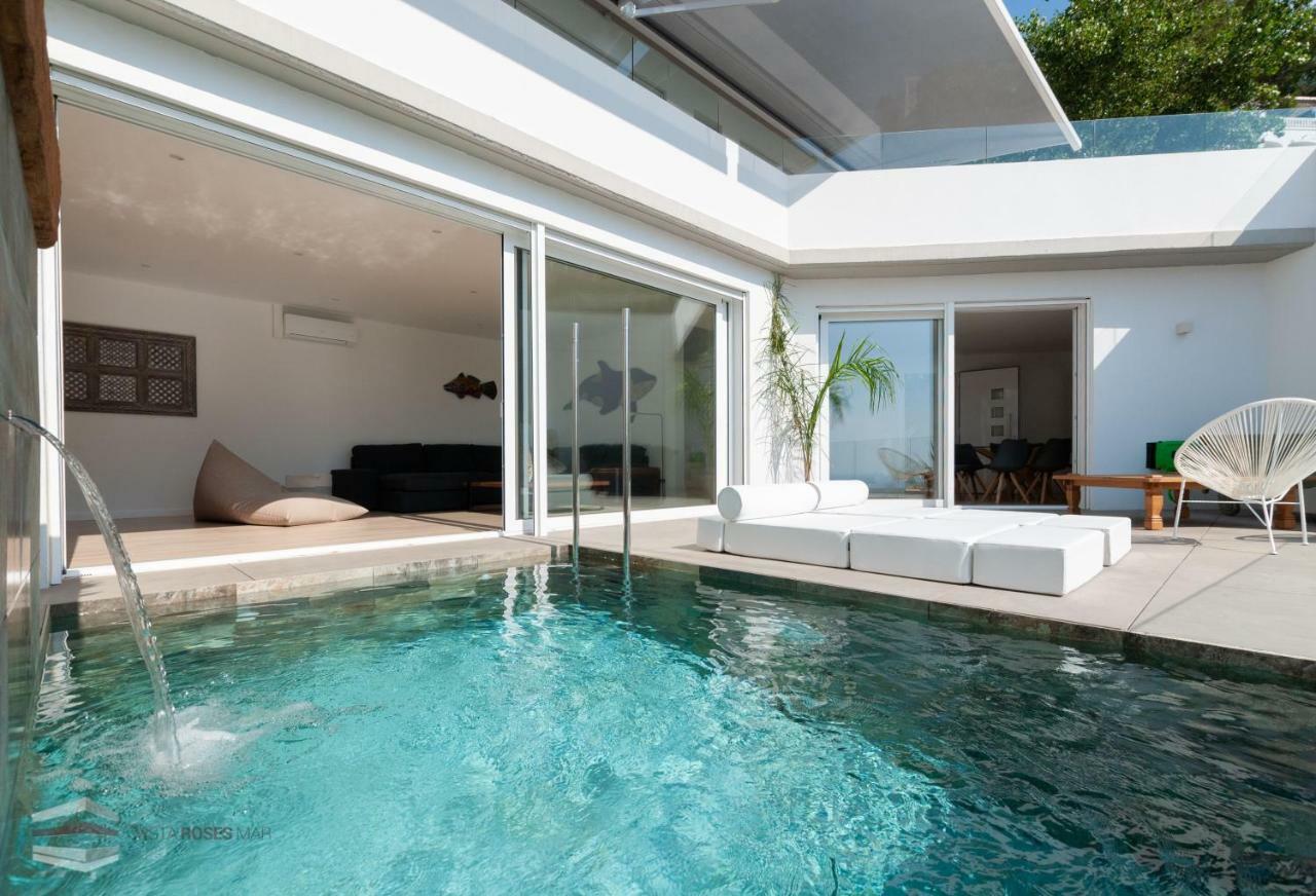 Villa Vista Roses Mar - Cap Ponent Exterior foto