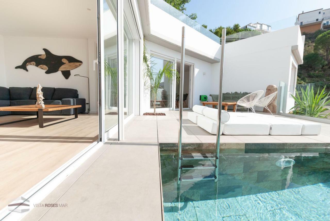 Villa Vista Roses Mar - Cap Ponent Exterior foto